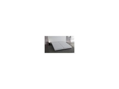 ELITE MATRESS COMPANY Sommier tapissier 180x200 ( 2x 90/200 ) + 8 pieds offert KBS90200/2 
