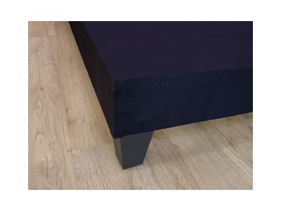  CONFORT DESIGN Sommier 160 x 200 - Tapissier - 12 lattes fixes