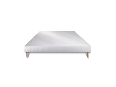 PRESTIGE LITERIE PRESTIGE-LITERIE Sommier tapissier - Blanc 140x190