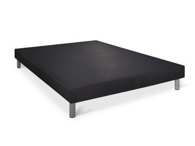 SOMNESS Sommier tapissier blanc 140x190 SNSOMN140190