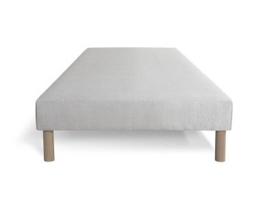 PRESTIGE LITERIE Sommier tapissier blanc 80x200