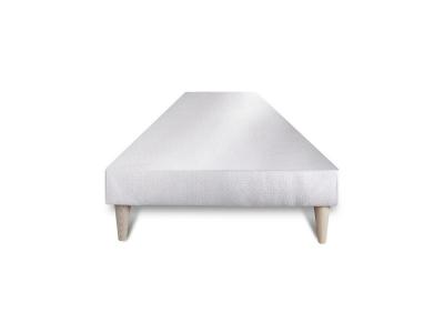SLEEPFIT Sommier tapissier blanc 80x200