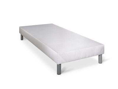 SOMNESS  Sommier tapissier 80x200 - Blanc