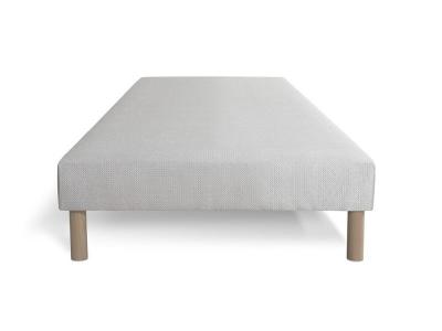 PRESTIGE LITERIE Sommier Tapissier Blanc 90x190