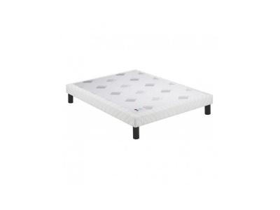 EPEDA Sommier tapissier  fard 2 confort ferme 90x200 UBD-FARD2-0920