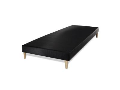 SLEEPFIT  Sommier tapissier - Noir