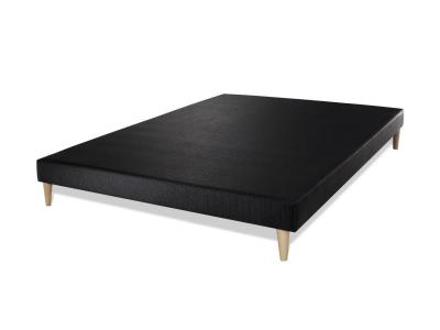SLEEPFIT Sommier tapissier noir 140x190