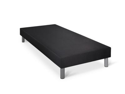 SOMNESS  Sommier tapissier - Noir