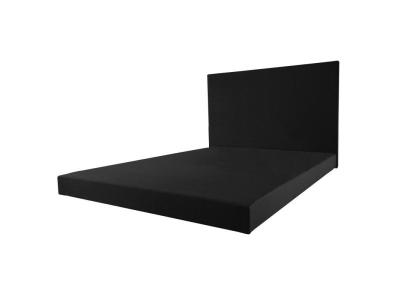 EBAC Sommier tapissier + t&ecirc;te 160x200 Deco 13 lattes 0,000000 Gris