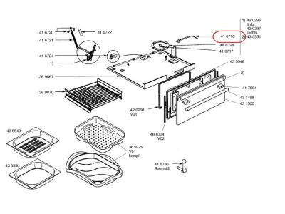 Sonde sensor ptc pour four Neff 00416710