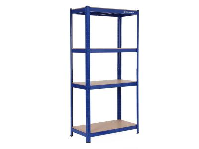 SONGMICS  &Eacute;tag&egrave;re 160 x 80 x 40 cm bleu