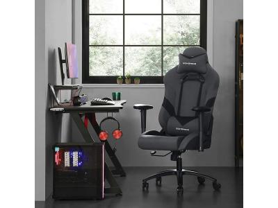 SONGMICS Chaise Gamer Fauteuil de Bureau Chaise pour Ordinateur Hauteur r&eacute;glable RCG13G