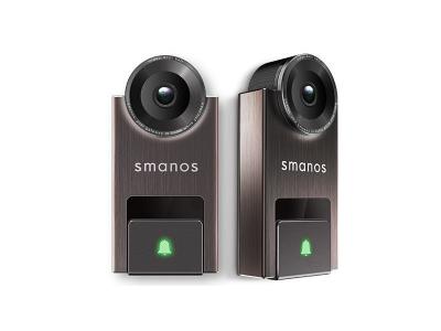 SMANOS  Sonnette vid&eacute;o intelligente
