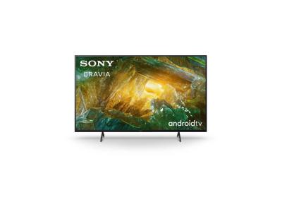 SONY  KE-50XH8296 - TV LED UHD 4K - 50 (126cm) - Dolby Vision - Son Dolby Atmos - Android TV - 4 x HDMI - 2 x USB 