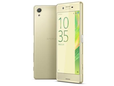 SONY Smartphone  Xperia X Orjaune, Android 6.0