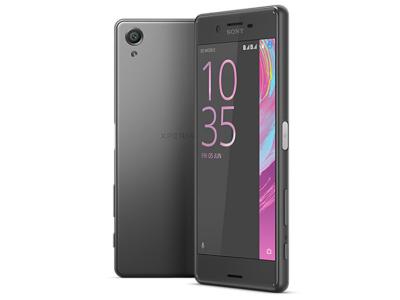 SONY  Xperia X 32 Go Noir D&eacute;bloqu&eacute;