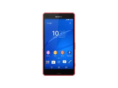 SNY Sony Xperia Z3 Compact 16 Go Rouge