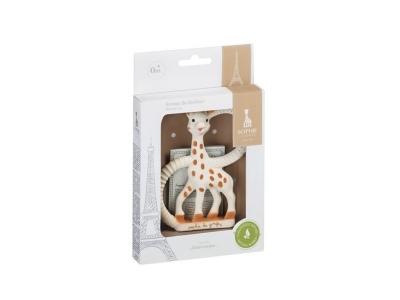 SOPHIE LA GIRAFE  anneau de dentition naturel 010318