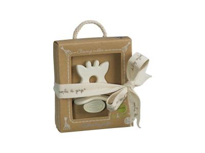 SOPHIE LA GIRAFE Sucette de dentition  So'pure 