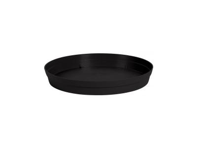 EDA Soucoupe Osaka &Oslash; 30 cm pour pot Osaka &Oslash; 40 cm - Anthracite - 