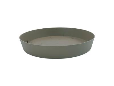  Sous-pot Plastiken taupe polypropyl&egrave;ne (&Oslash; 17 cm) 