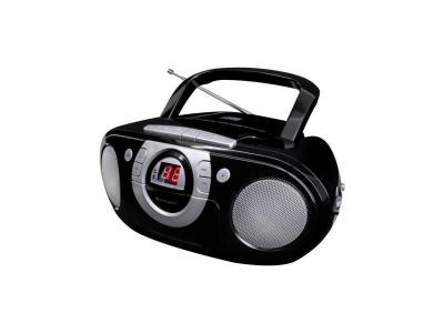 SOUNDMASTER  scd5100sw lecteur de cassette radio / cd - noir