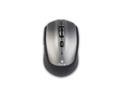 NGS Souris Bluetooth Sans Fil  Frizz-BT Gris Noir 