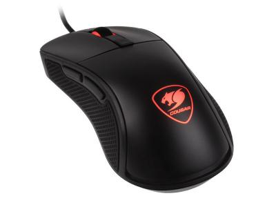 COMPUCASE Cougar Surpassion - Souris - ergonomique - optique - 8 boutons - filaire - USB 