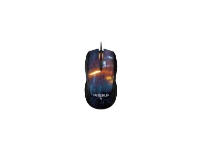 RAZER  Taipan Battlefield 4 - Souris - droitiers et gauchers - laser / optique - 9 boutons - filaire - USB 