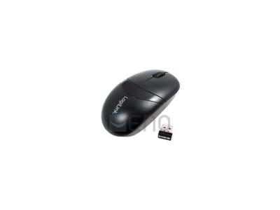 2DIRECT LogiLink ID0069 Souris optique sans fil 2,4 GHz 1000 dpi Noir