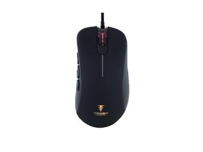 BERSERKER GAMING Souris de gaming  S3 filaire optique &eacute;clair&eacute;, port USB noir 