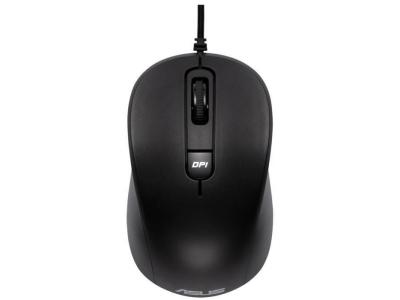 ASUS  Souris filaire MU101C noire 