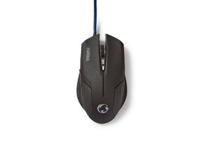 NEDIS  Souris pour Jeux c&acirc;bl&eacute;e &eacute;clair&eacute;e 1600 PPP