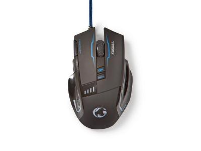 NEDIS  gmwd300bk boutons 8 usb 2.0 4 000 ppp noir