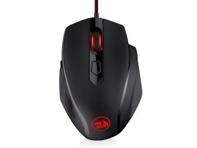 REDRAGON Souris Gamer TIGER2 (M709-1) 6 boutons, 3200 DPI, optique, filaire USB, 5 boutons programmables, r&eacute;tro&eacute;clairage LED