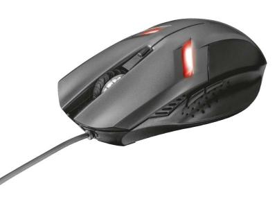 TRUST  Ziva - Souris - 6 boutons - filaire - USB 