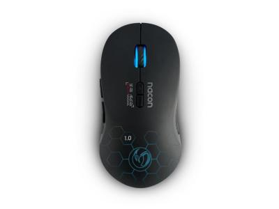 NACON Souris Gaming sans fil Wifi  PCGM-180 Noir 