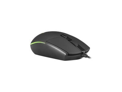 MARS GAMING Souris Optique  MMG 3200 dpi Noir 