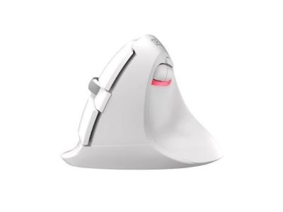 DELUX Souris Sans Fil 2.4GHZ OPT 6 Boutons 1600 Dpi avec Led rouge M618-MINI-GX-WHITE  
