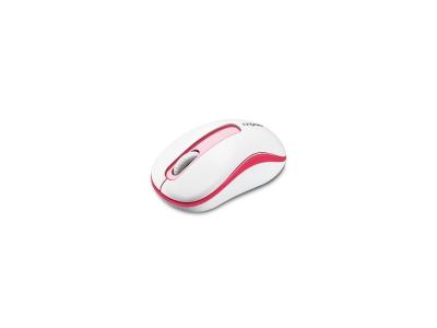 RAPOO  souris m10 - sans fil - 3 boutons - optique - 1000 dpi - pc - rouge m10plus-red 