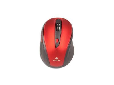 NGS Souris sans-fil  EVOMUTERED Plug and play Rouge 