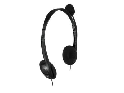 SPEEDLINK  ACCORDO - Micro-casque - sur-oreille - filaire - noir 