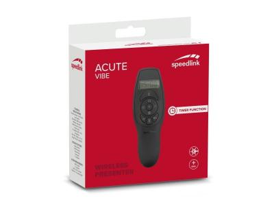 SPEEDLINK  SL-600401-BK, 71 g, AAA, Noir