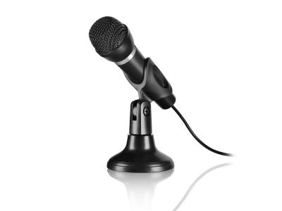 SPEED LINK Microphone - SPEEDLINK - SL-8703-SBK - Filaire - 3.5 mm - Enregistrements vocaux 