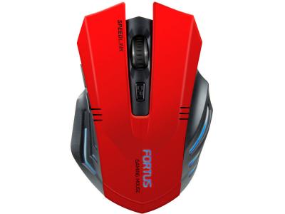 SPEEDLINK  Fortus 2400 Dpi Wireless Gaming Mouse Rouge