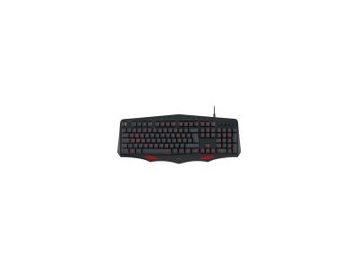  SPEEDLINK LAMIA Gaming SL-670002-BK - Clavier - r&eacute;tro-&eacute;clair&eacute; - USB - Fran&ccedil;ais - noir