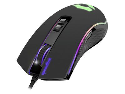 SPEEDLINK  ORIOS RGB Gaming - Souris - 7 boutons - filaire - USB - noir 
