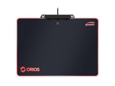 SPEEDLINK  Tapis De Souris Orios Rgb Noir 