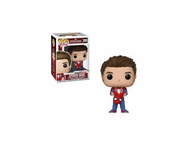 FUNKO Spider-man - figurine pop! Unmasked spider-man 9 cm FK30633