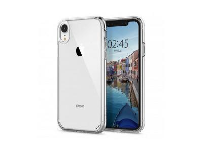 SPIGEN  Coque Ultra Hybrid iPhone Xr - Transparent